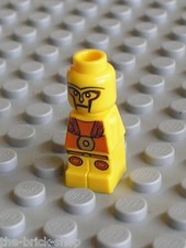 Microfig LEGO games MINOTAURUS Gladiator yellow set 3841 / Minifig neuf new