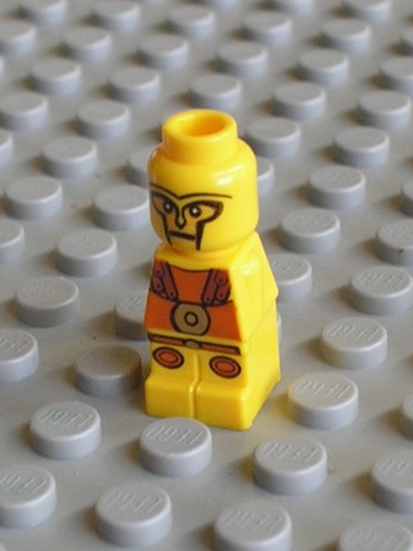 Microfig lego games minotaurus - microfig,