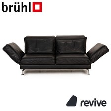 Canapé En Cuir Noir Brühl