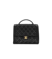 CHANEL Sac cabas CC en cuir