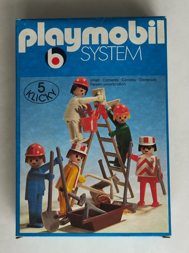 3201 playmobil klicky vintage - klicky,