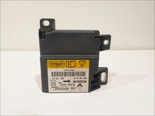 Calculateur airbag dacia - calculateur,