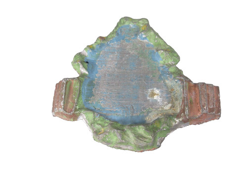 Jouet ancien plat etain - jouet,