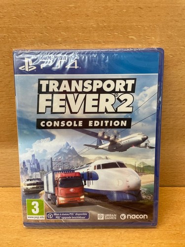 Jeu ps4 transport fever - ps4, neuf