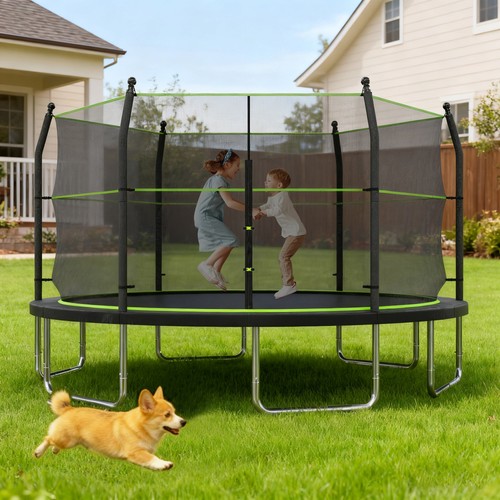 Outdoor trampoline - outdoor,