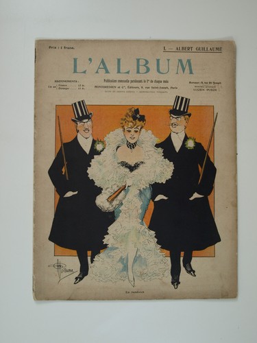 Album albert guillaume - l'album, i.