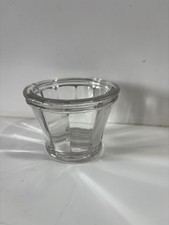 Ancien pot à confiture verre