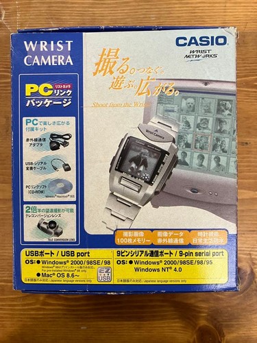 Casio wrist camera link - casio,