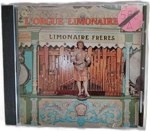 Orgue limonaire - l'orgue, |