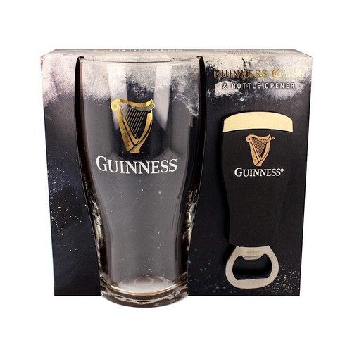 Guinness pint glass - guinness, &