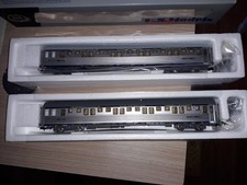 SET DE 2 VOITURES LITS TYPE P