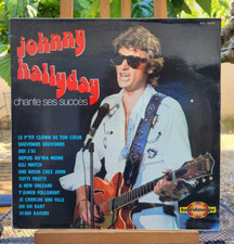 LP 33T Johnny Hallyday – Chante Ses Succès / Fra 1981 / Média NEUF Jamais Joué !