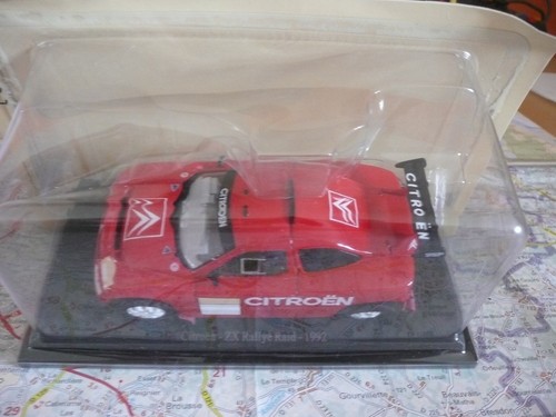 Citroën rallye raid 1992 - citroËn,