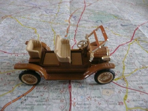Ford roadster 1907 - t, ancienne