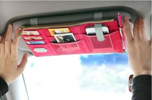 Voiture organiseur rangement - organiseur,