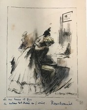 CA45-MENU-ROGER FERDINAND-JEAN VILLA-SOLEIL DE MOGADOR-1951