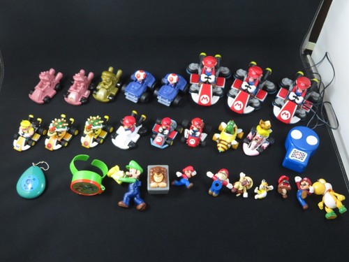 Figurine super mario - figurine, kart