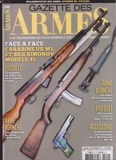 GAZETTE DES ARMES N°502 US M1