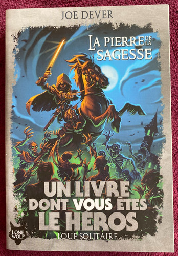 Ldvelh loup solitaire la - solitaire,