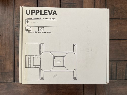 Ikea uppleva wall bracket - ikea,