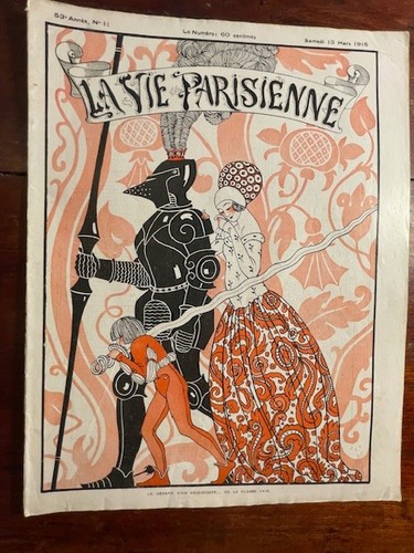 Vie parisienne 1915 - parisienne, 1915#11
