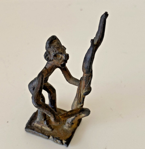 Ancienne statuette bronze - "ancienne,