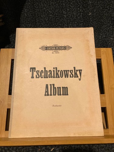 Tchaikovski album recueil pour