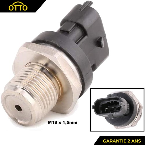 Capteur pression gasoil rampe - pression,