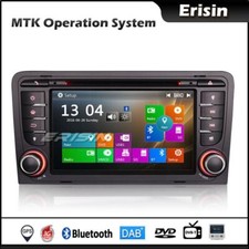 Autoradio Bluetooth Navi 3G TNT DVR SWC USB Canbus DVD CD AUDI A3 S3 RS3 RNSE-PU