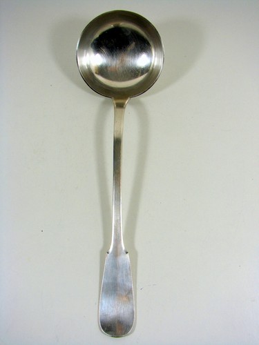 Louche métal argenté - louche,