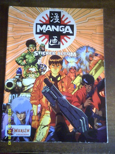 1996 album sticker manga - 1996,