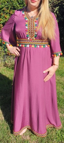 Robe kabyle caftan - robe, kabyle,