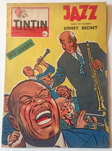 Journal tintin france - journal,