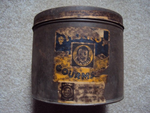 Ancienne boite pierrot - boite,