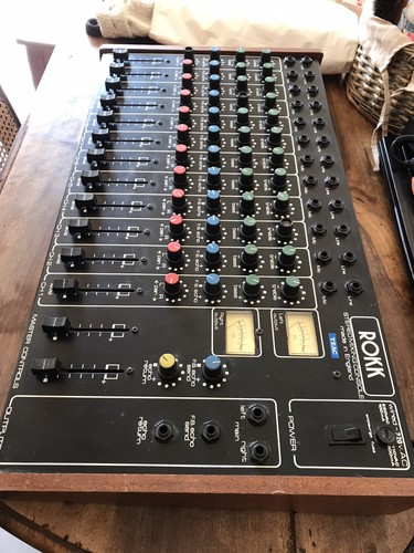 Ancienne table mixage rokk - ancienne,