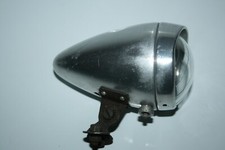 PHARE AVANT ECLAIRAGE VELO VITALUX CASQUETTE OLD BIKE EROICA PEUGEOT 1950 1960