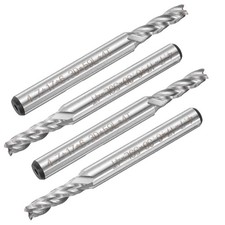 Pour fraise HSS 4 dents 4,7mm