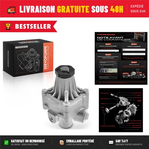 Pompe direction assistée