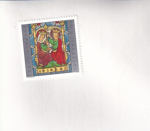 Timbre autriche art sacré - autriche,