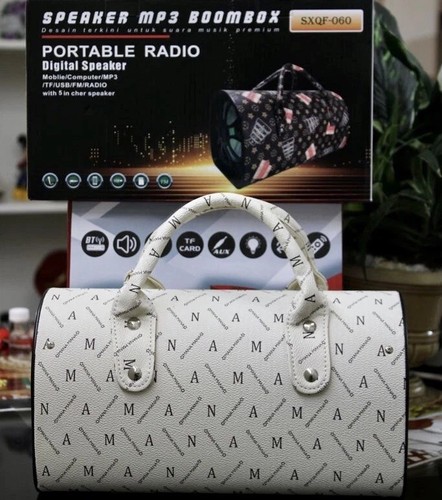Bluetooth speaker mp3 boombox - speaker,