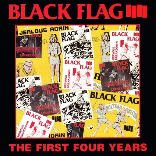 Black flag the - black,