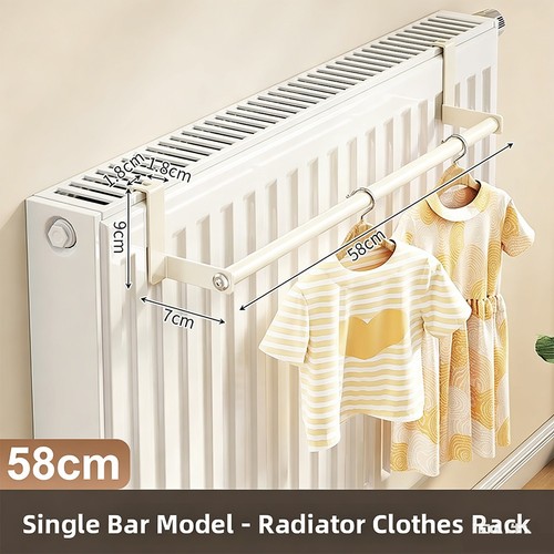 Support pliable pour radiateur - support,