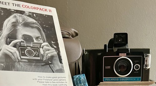 Polaroid land camera - polaroid,