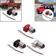 Pièces de moteur de voiture RC à échelle 1/12, pour voiture télécommandée