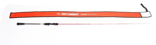 Feed rod baitcast - feed, red