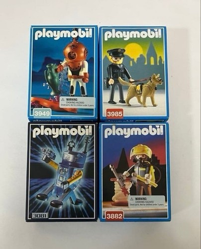 Playmobil set - of, 4