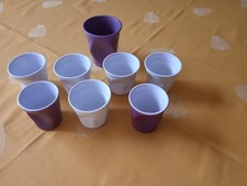 LOT NEUF DE 8 TASSES GOBELETS