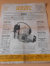 fiche technique magnéto MOREL