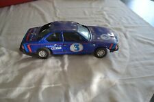 JOUSTRA BMW 633 CSI JOUET ANCIEN  PUBLICTE PIECES