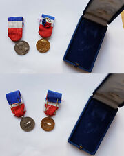 MEDAILLES DU TRAVAIL : 20 ans